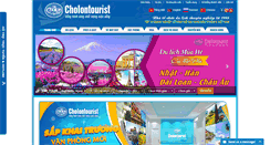 Desktop Screenshot of cholontourist.com.vn