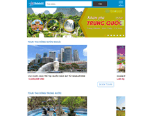 Tablet Screenshot of cholontourist.com.vn