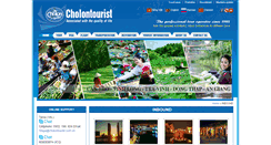 Desktop Screenshot of english.cholontourist.com.vn